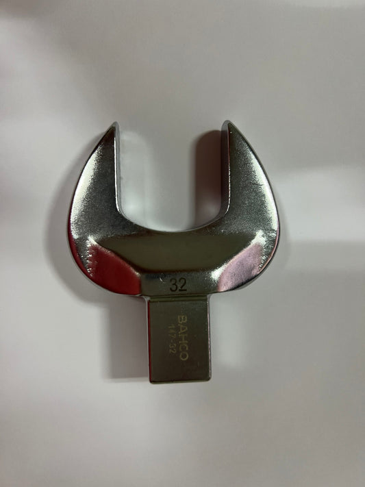 147-32 Bahco Open End Inserts, Silver