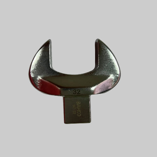 147-32 Bahco Open End Inserts, Silver