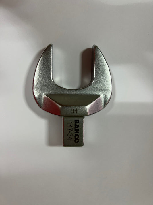 147-34 Bahco Open End Inserts, Silver