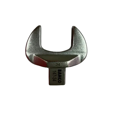 147-34 Bahco Open End Inserts, Silver