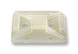 151-11819 Cable Tie Mount, Type TY3G1S, Adhesive, 2.2 mm, Natural, Nylon 6.6