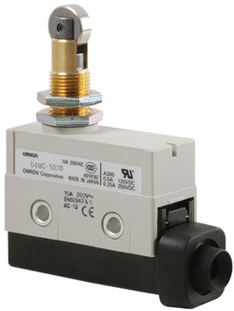 Snap Action Limit Switch Roller Plunger