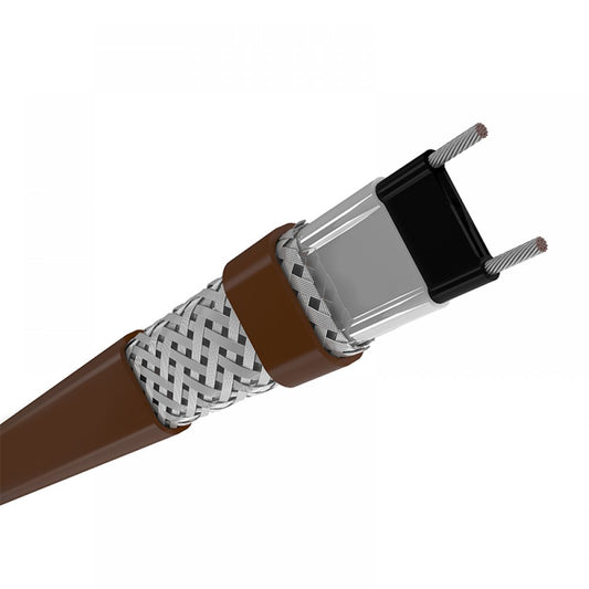 15QTVR2-CT Self-regulating trace heating cables for (large) pipe freeze protection