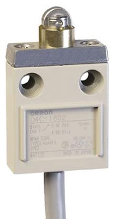 D4C-1602 OMRON LIMIT SWITCH 250VAC