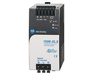 1606-XLS180B Power Supply, Performance, 180W, 12 - 15VDC, 1-Phase