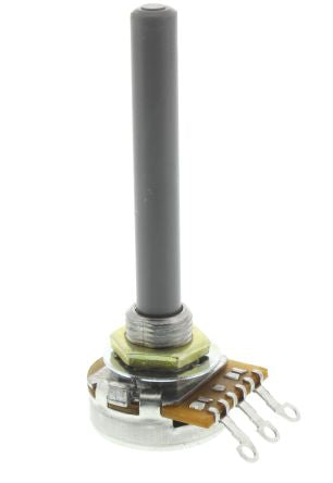 1624127-2 1 Gang Rotary Carbon Potentiometer with a 6.35 mm Dia.