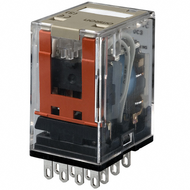 MY4 DC24 (S) RELAY GEN PURPOSE 4PDT 3A 24V