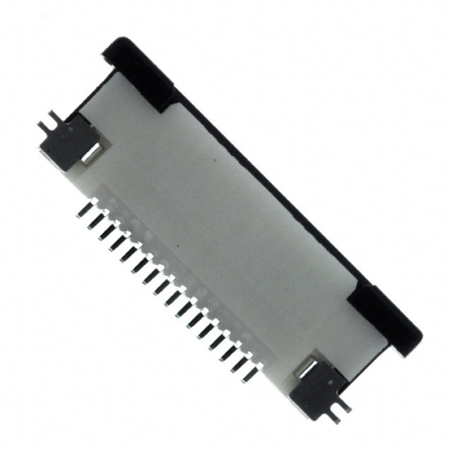 16FLZ-RSM2-TB(LF)(SN) 0.5mm Pitch 16 Way Right Angle SMT Female FPC Connector