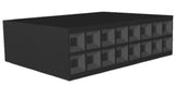 1-87456-2 AMPMODU MOD IV Female Connector Housing, 2.54mm Pitch