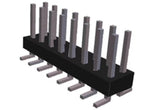 5-146130-7 AMPMODU MOD II, 16 Way, 2 Row, Straight Pin Header