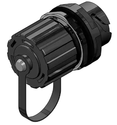 17-110024 Modular Coupler Connector Jack, 8p8c (RJ45) To Jack, 8p8c (RJ45) Cat5e Shielded
