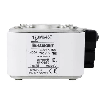 170M6467 FUSE 1400A 660V 3BK/50