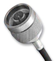 172102H243 RF / Coaxial Connector, N Coaxial, Straight Plug, Crimp, 50 ohm