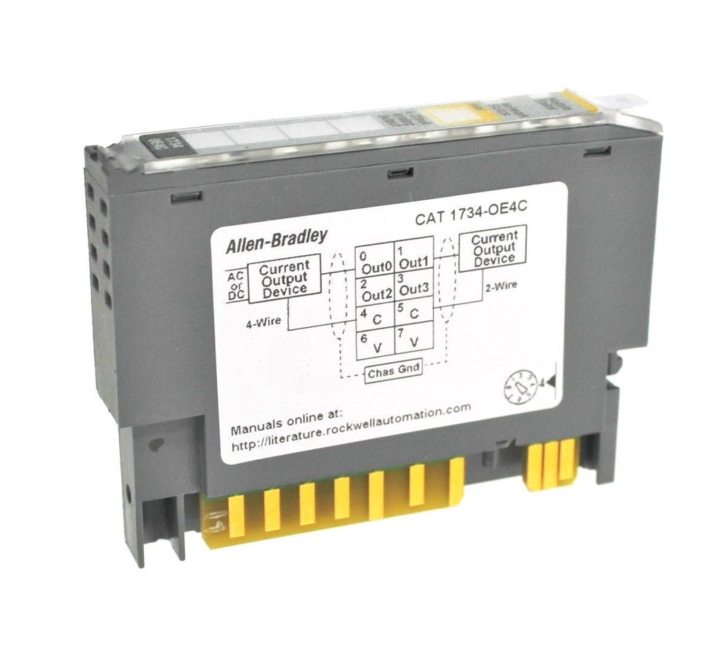 1734-OE4C OINT I/O Analog Current Output 10612598345431