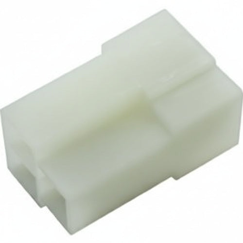 180940 Connector Housing, FASTIN FASTON Series, Receptacle, 3 Ways