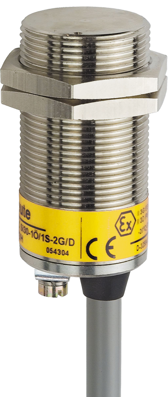 Ex RC Si M30 1Ö/1S - 2m Safety sensor, Ex