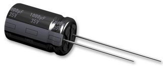 Electrolytic Capacitor, 2200 µF, 35 V, EEUFC Series, ± 20%,