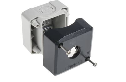 XALD01 XALD Push Button Enclosure, 1 Hole Grey, 22mm