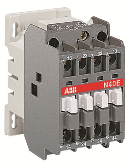 1SBH141001R8031 ABB 3NO+1NC N31E 220V- AC Operated AUXILIARY CONTACTOR