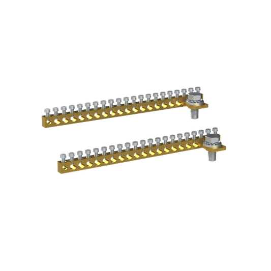 1SKP011914R0002 PETB-06W Earth terminal bar kit