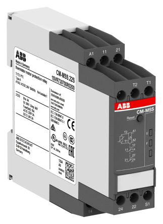 1SVR730700R0200 Temperature Monitoring Relay With DPDT Contacts
