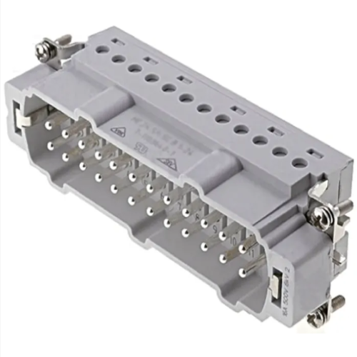2-1103640-3 Contact Insert, 16A, Male, HE Series, 24 Contacts