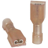 2-520081-2 Ultra Fast 110/0.125 Series Series Red Insulated Crimp Receptacl