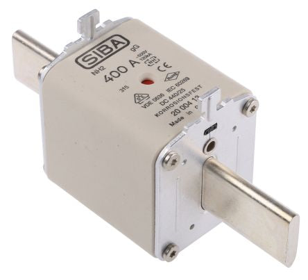 20-004-13/400A 400A 2 NH Centred Tag Fuse, gG, 500V ac