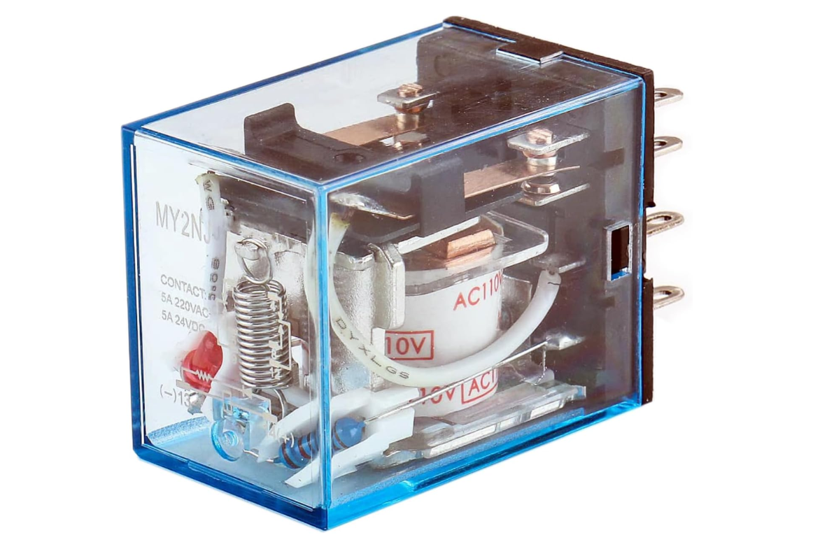 MY2N-J 24VDC General Purpose Relay MY with LED DPDT 24 VDC