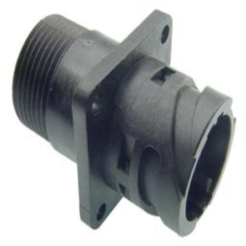 APD-1APH8-2 Circular Connector, APD Series, Panel Mount Receptacle, 2 Contacts
