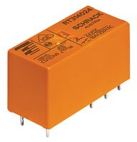 Power Relay, DPDT, 230 VAC, 8 A, RT2 Series, Through Hole, Non Latching