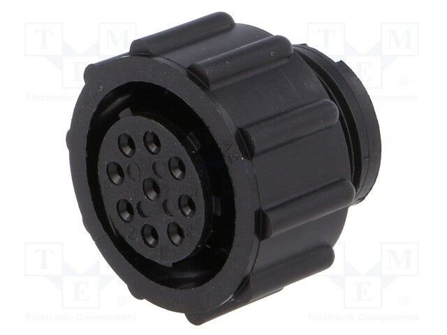 206485-1  Cable Mount Connector 9 Contacts