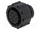 206485-1  Cable Mount Connector 9 Contacts