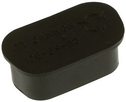 DE-59-20BA- DUST CAP, DE, D SUB CONNECTOR
