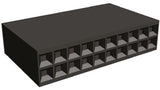 1-87456-5 AMPMODU MOD IV Female Connector Housing, 2.54mm