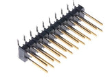 5-146131-9 AMPMODU MOD II, 20 Way, 2 Row, Straight Pin Header