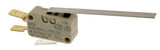 Microswitch, 16 A SPDT-NO/NC Long Leaf Lever