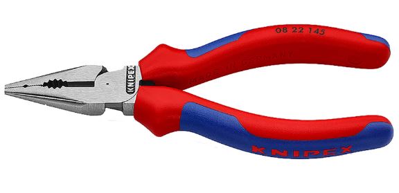 08 22 145 - 145 mm Tool Steel Combination Pliers