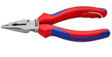 08 22 145 T 145 mm Forged Steel Long Nose Pliers