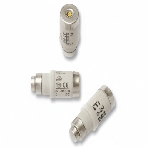 2212005 Fuse, Industrial / Power, Class gG / gL, D0 Series, 63 A, 400 VAC, 250 VDC
