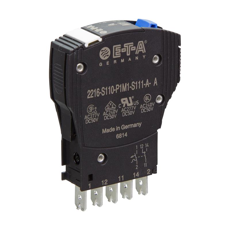 2216-S110-P1M1-S111- Thermal-magnetic circuit breaker