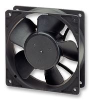 Axial Fan, AD12038 Series, 24 V, DC, 120 mm, 38 mm, 48 dBA, 120.109 cu.ft/min