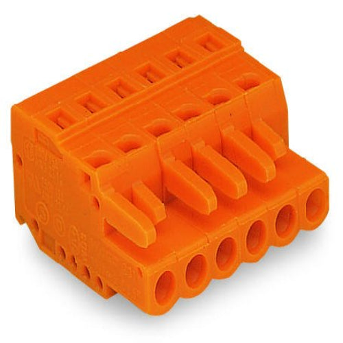 231-303/026-000 1-conductor female plug; 2.5 mm²