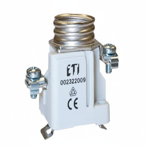 2322009 25A 1 Pole DII Bottle Fuse Holder Base, 500V ac