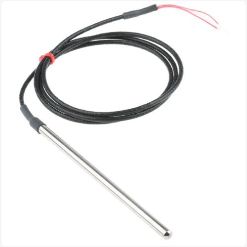 CMD236-4261 PT100 RTD Sensor, 6mm Dia, 150mm Long, 4 Wire, Probe, Class B +250°C Max