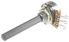 23ESA104MMF50NF Rotary Potentiometer, Spindle Operated
