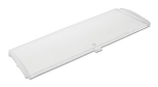 Curved Hinged Cover, Transparent, CNMB Series Open Top DIN Rail Enclosures