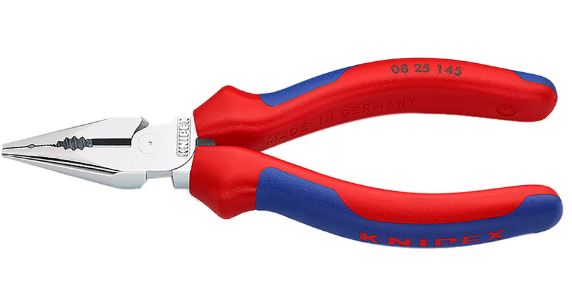 08 25 145 145 mm Chrome Plated Steel Combination Pliers