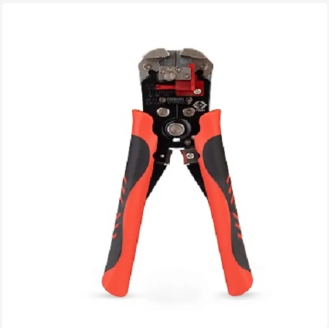 T3943 CK Wire Stripper, 0.2 mm² Min, 6 mm² Max, 220 mm Overall