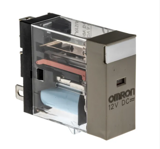 G2R-1-S DC12 Relay, E-Mech, Power, Spdt, 10A, Ctrl-V 12Dc, Vol-Rtg 250/30Ac/Dc, Socket Mnt